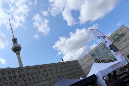 Veganes Sommerfest 2018 am Alexanderplatz