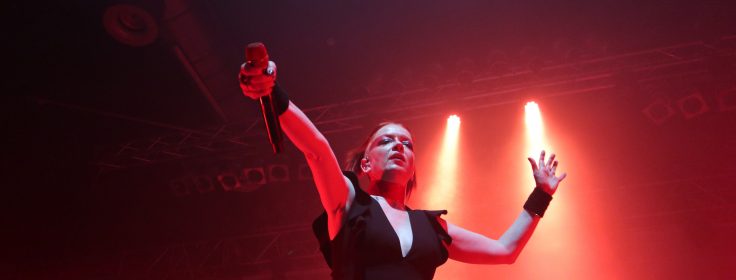 Shirley Manson live in Berlin 2018.