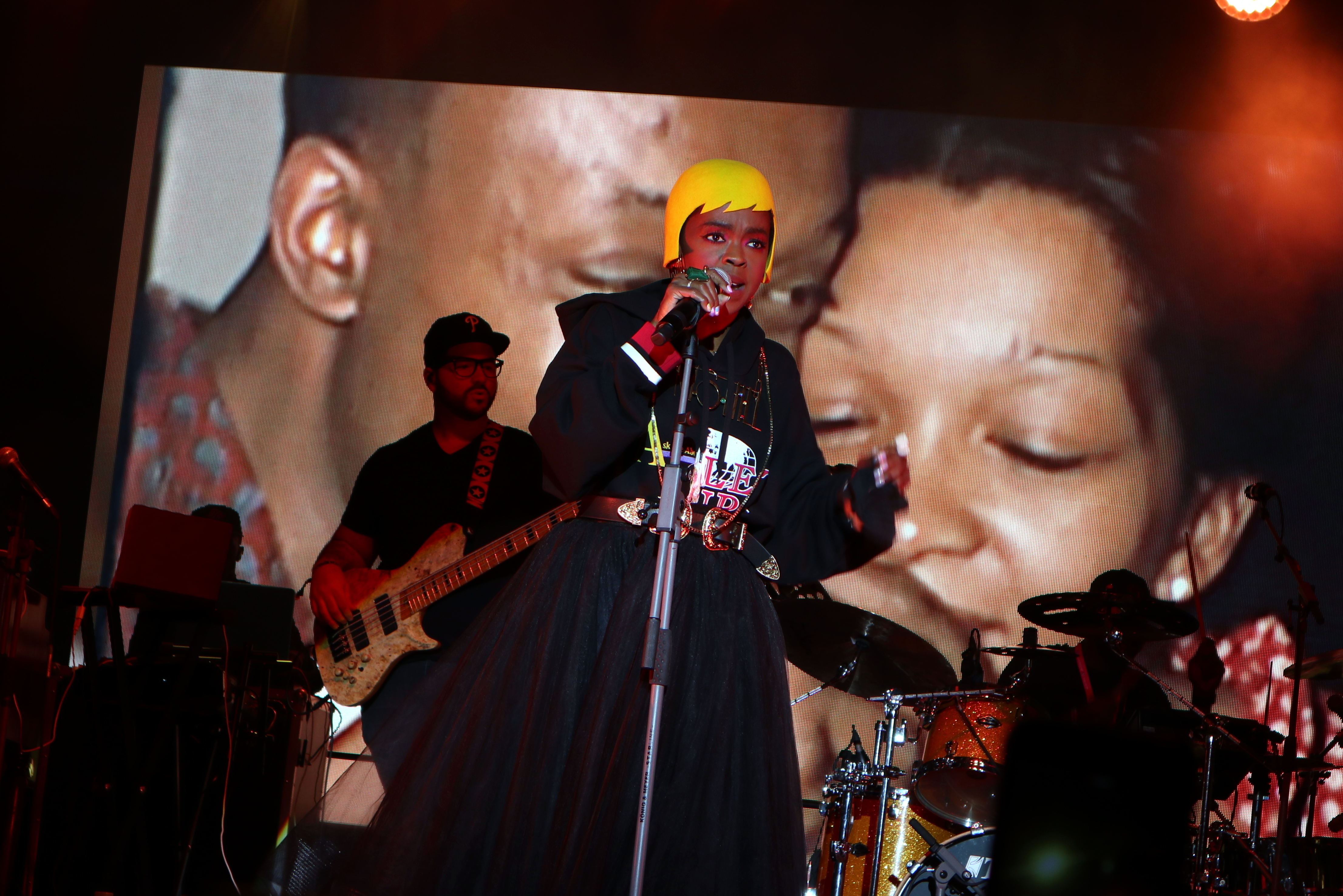 Lauryn Hill live bei der Bread and Butter 2018