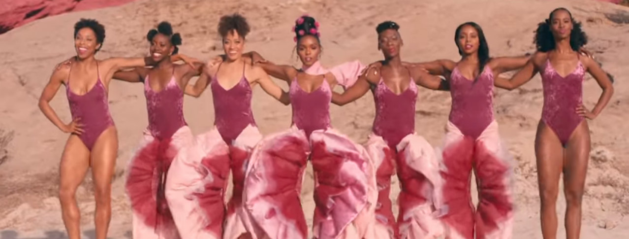 Pynk Pants im Janelle Monae Video