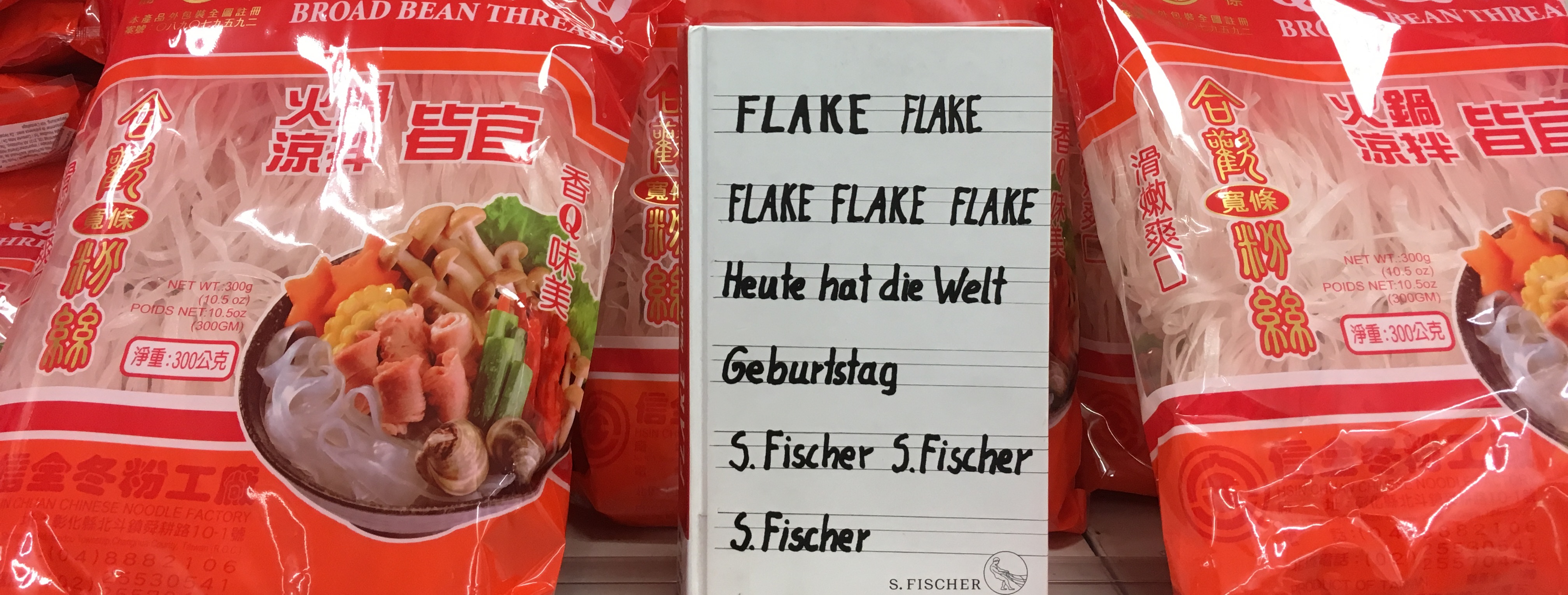 Flake Heute hat die Welt Geburtstag Eine Buchkritik Pop Ate My Heart