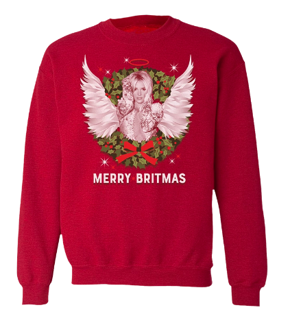 Britney Spears X Mas Sweater 2019