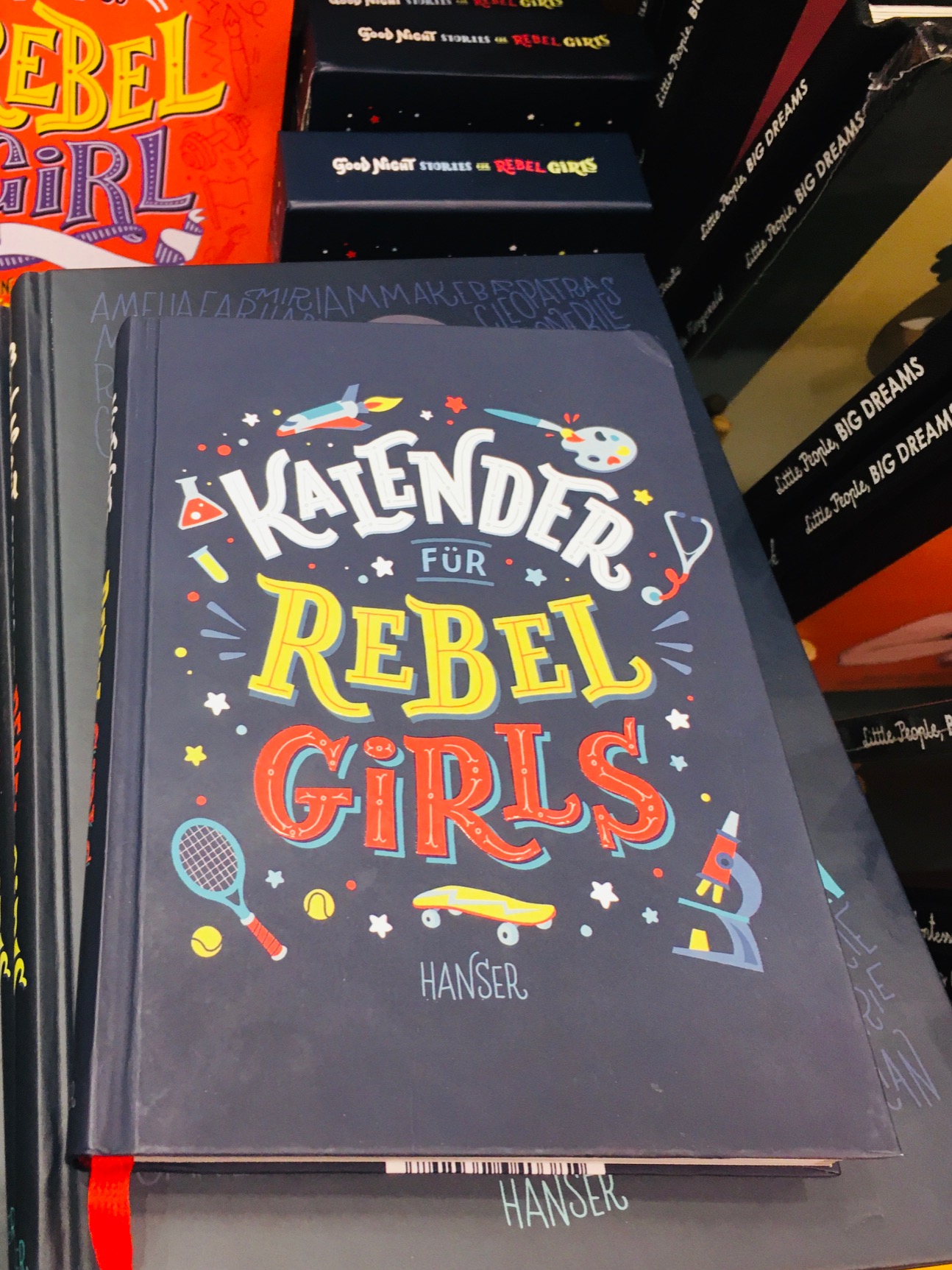 Kalender für Rebel Girls