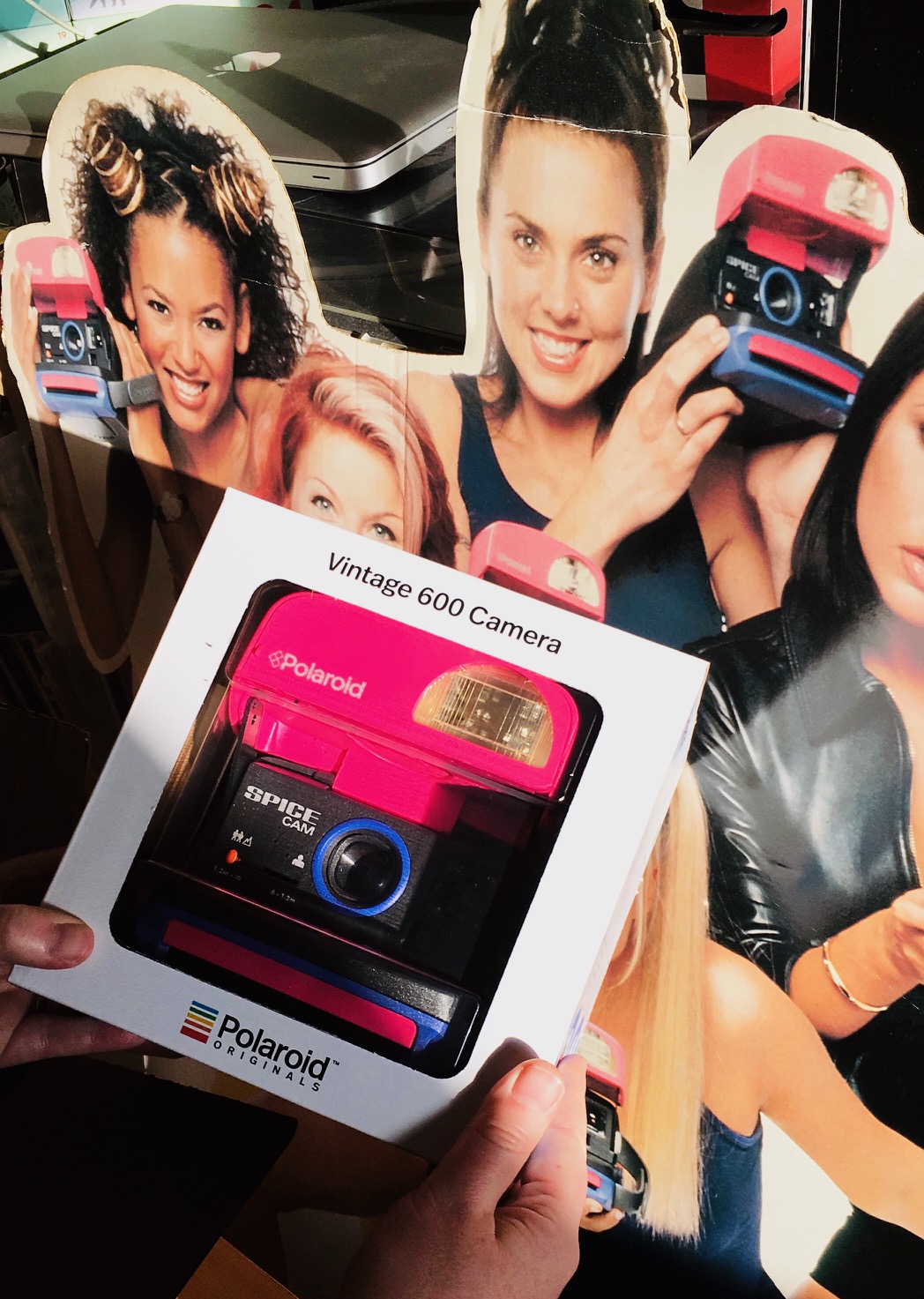 Spice Girls Polaroid Camera 2019